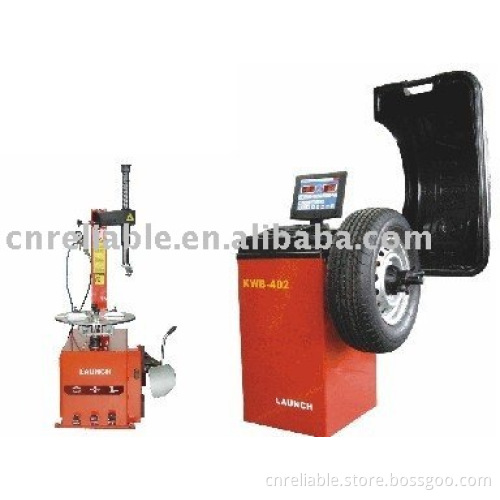 KWB402 wheel balance+TWC401 tyre changer